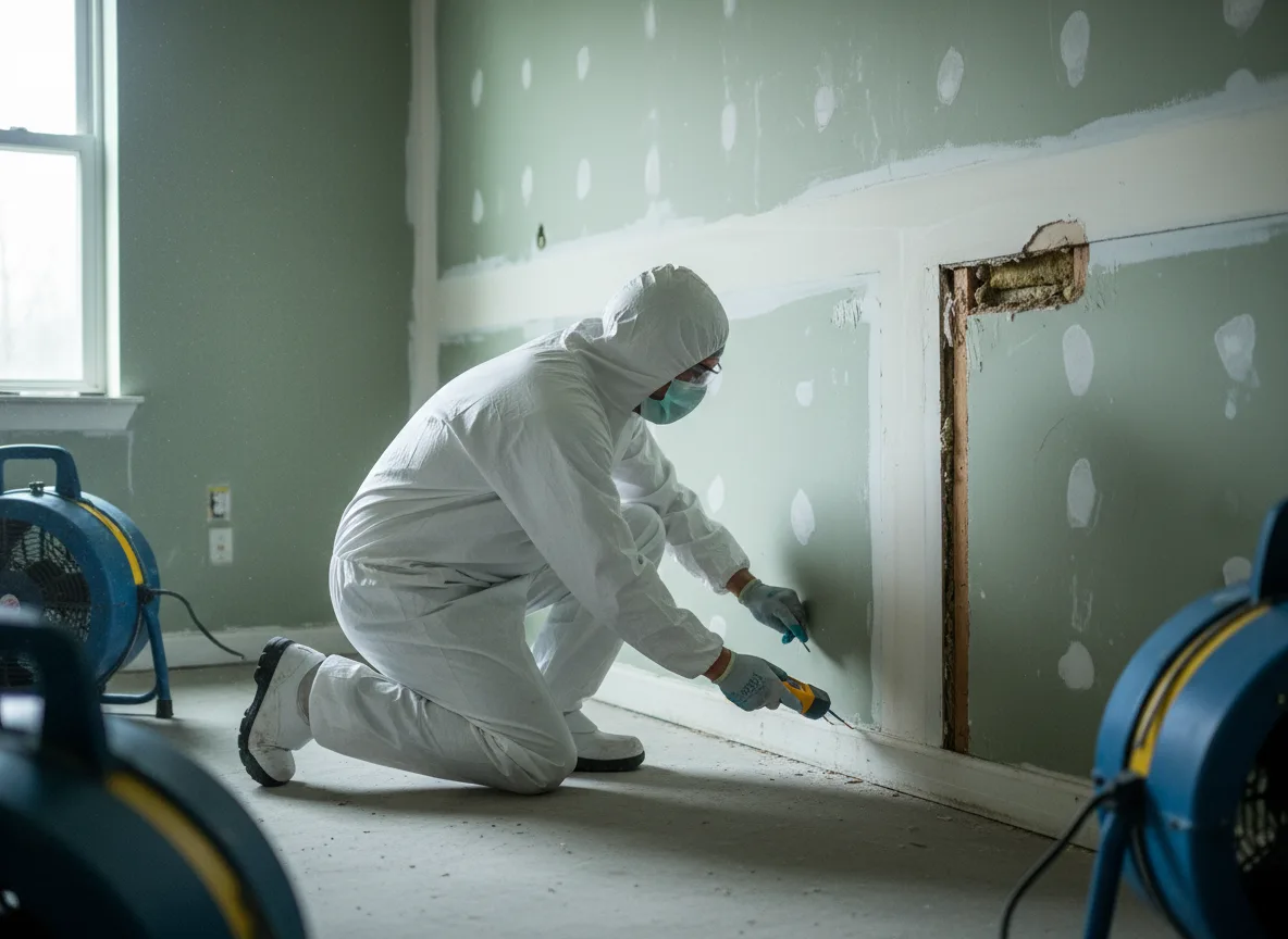 Water Damage Restoration company in Port Washington, WI